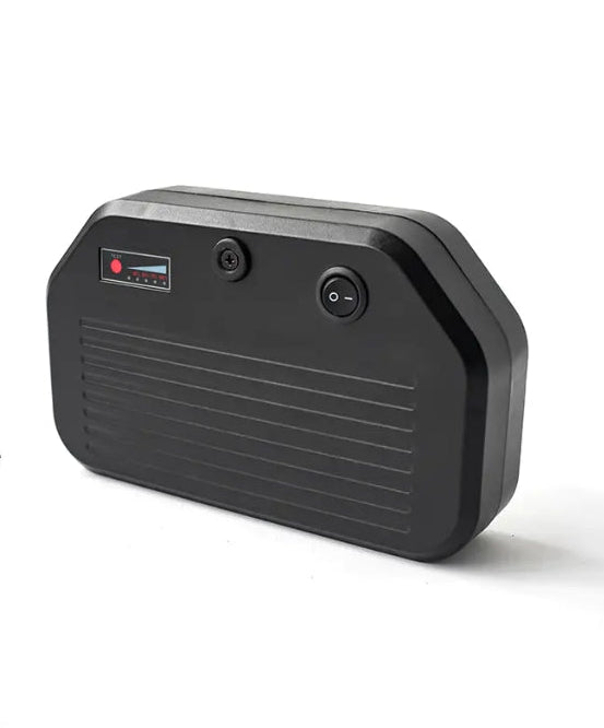 AirFlyer 10Ah battery for electric wheelchair with text on a white background